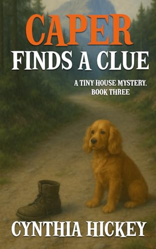 Caper Finds a Clue book cover