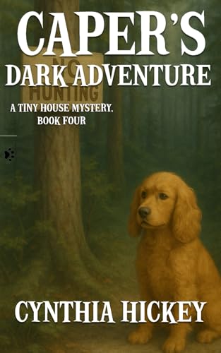Caper's Dark Adventure book cover