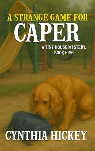 A Strange Game for Caper book cover