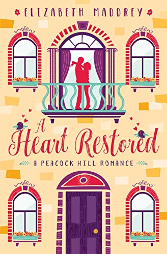 A Heart Restored book cover