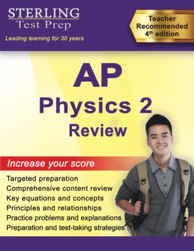 Sterling Test Prep AP Physics 2 Review cover