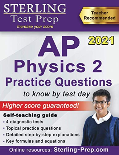 Sterling Test Prep AP Physics 2 Practice Questions cover