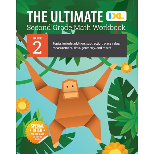 The Ultimate Grade 2 Math Workbook cover