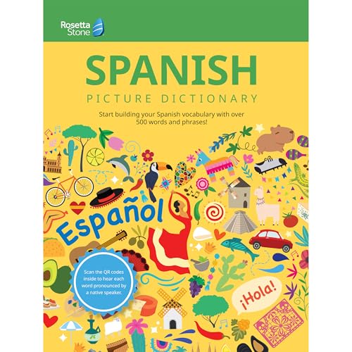 Spanish Picture Dictionary /