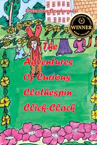 Cover of Adventures of Curious Clothespin Click-Clack