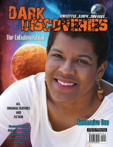 Dark Discoveries - Issue #38 cover