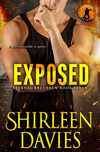 Exposed book cover