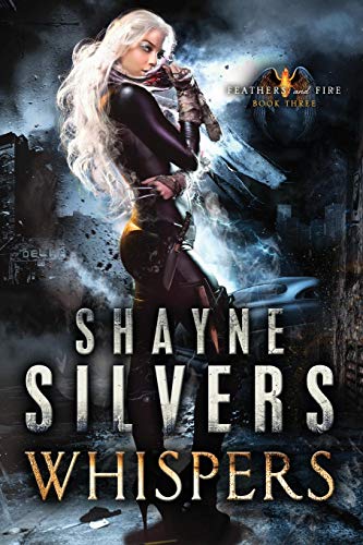Whispers book cover
