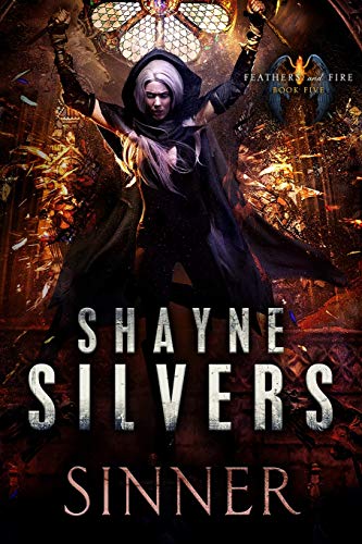 Sinner book cover