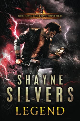 Legend book cover