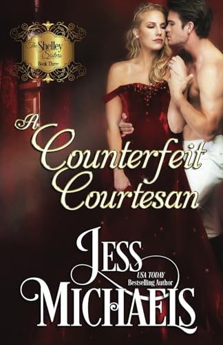 A Counterfeit Courtesan book cover
