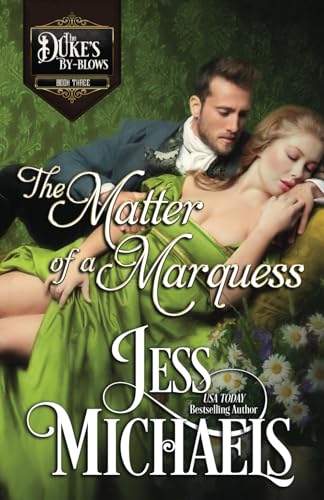 The Matter of a Marquess book cover