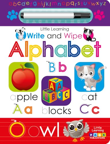 Cover of Write and Wipe Alphabet