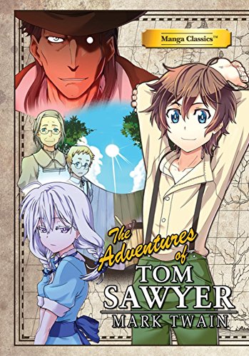 The Adventures of Tom Sawyer book cover
