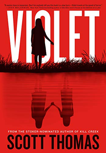 Violet book cover