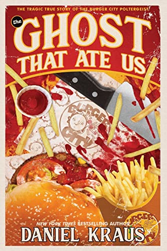 The Ghost That Ate Us book cover