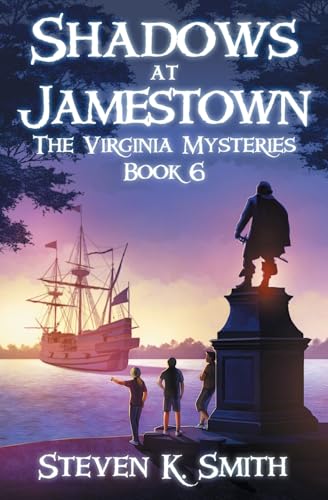 Shadows at Jamestown book cover