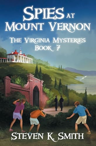 Spies at Mount Vernon book cover