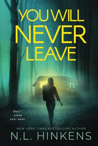 You Will Never Leave book cover