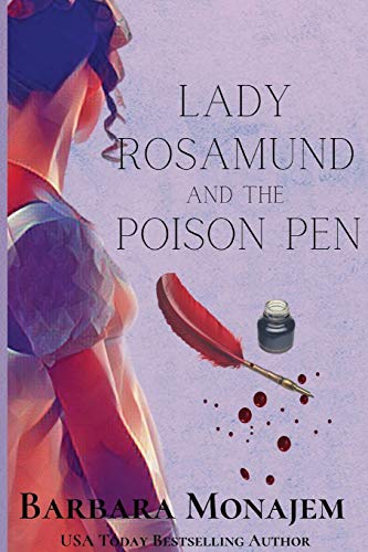 Lady Rosamund and the Poison Pen book cover