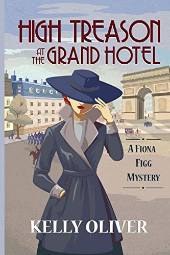 High Treason at the Grand Hotel book cover
