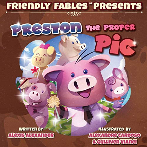 Cover of Preston the Proper Pig