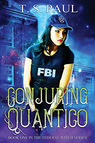 Conjuring Quantico book cover