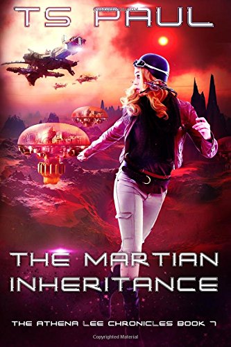 The Martian Inheritance book cover