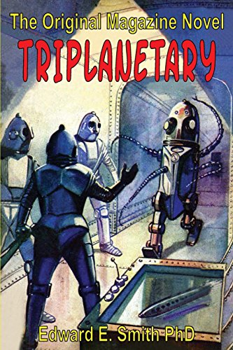 Cover of Triplanetary (1934 serial version)