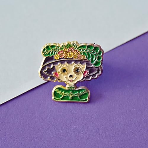 Cover of Catrina Enamel Pin