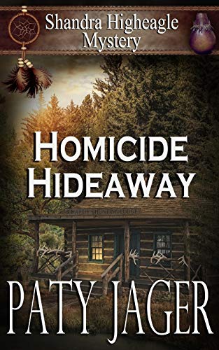 Homicide Hideaway book cover
