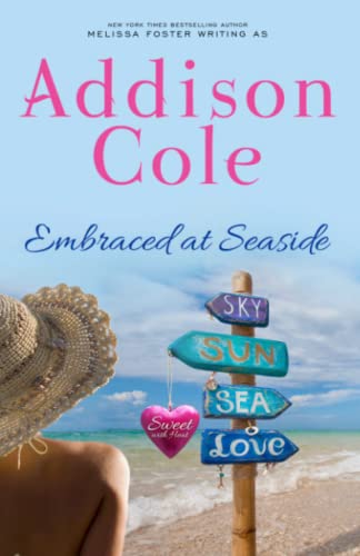 Embraced at Seaside cover