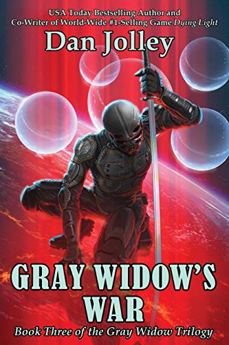 Gray Widow's War cover