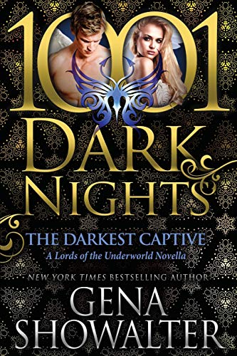 The Darkest Captive book cover