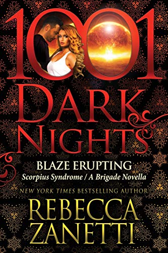 Blaze Erupting book cover