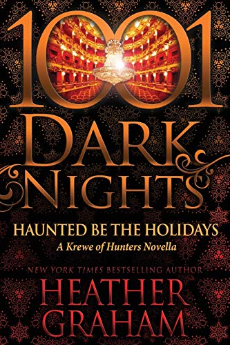 Haunted Be the Holidays book cover