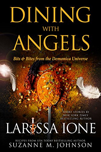 Dining with Angels (With: Suzanne M. Johnson) cover