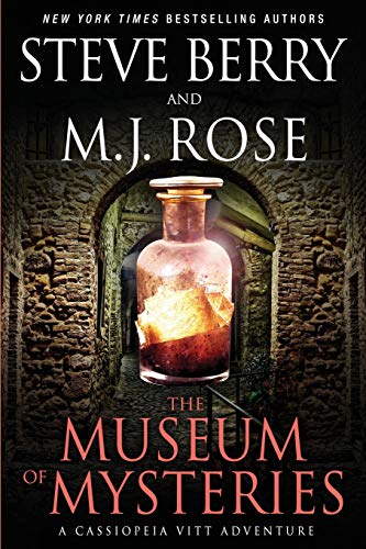The Museum of Mysteries (With: Steve Berry) cover