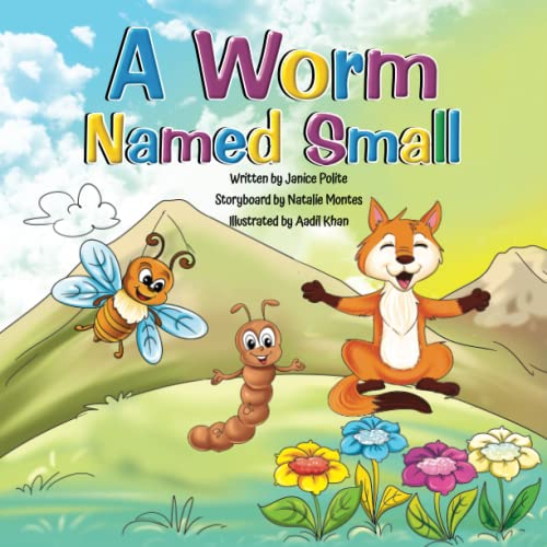 Children's book illustrated and published by Aadil Khan