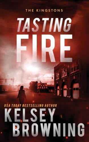 Tasting Fire book cover