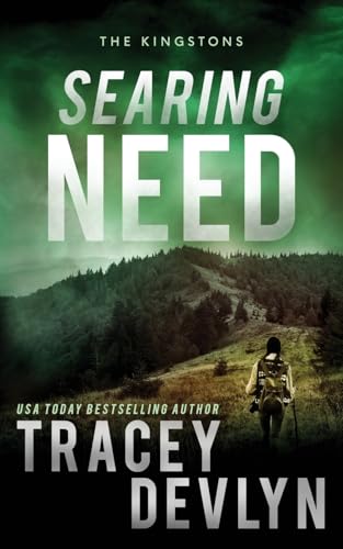Searing Need (By: Tracey Devlyn) cover