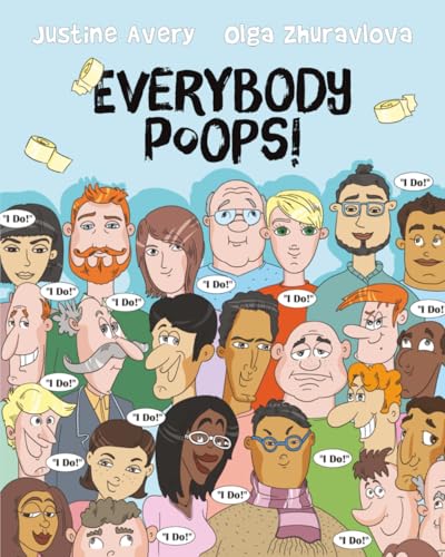 Everybody Poops! book cover