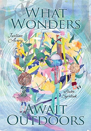 What Wonders Await Outdoors book cover