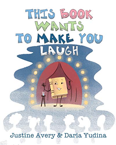 Cover of This Book Wants to Make You Laugh