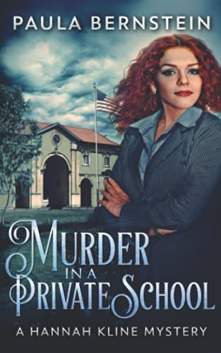 Murder In A Private School book cover