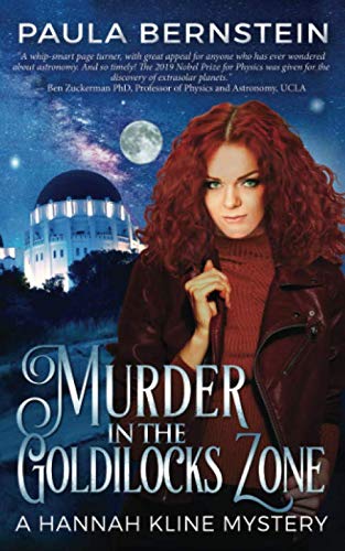 Murder in the Goldilocks Zone book cover
