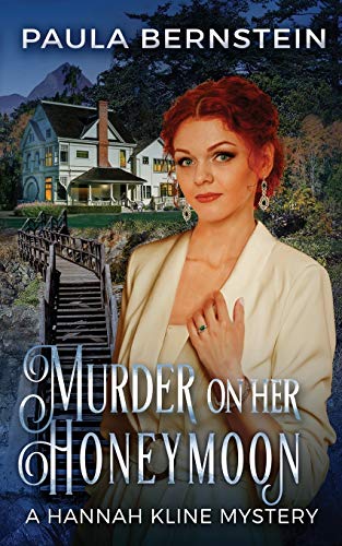 Murder On Her Honeymoon book cover