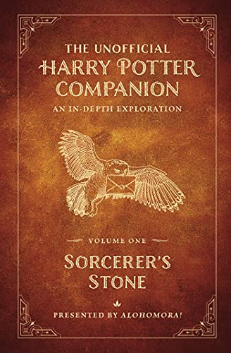 Cover of Unofficial Harry Potter Companion Volume 1 : Sorcerer's Stone