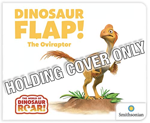 Cover of Dinosaur FLAP! the Oviraptor