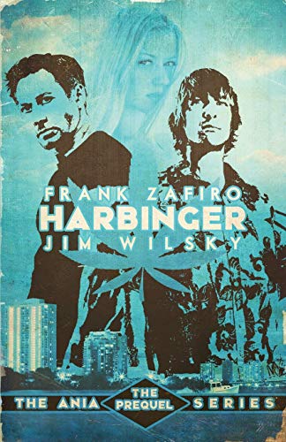 Harbinger book cover